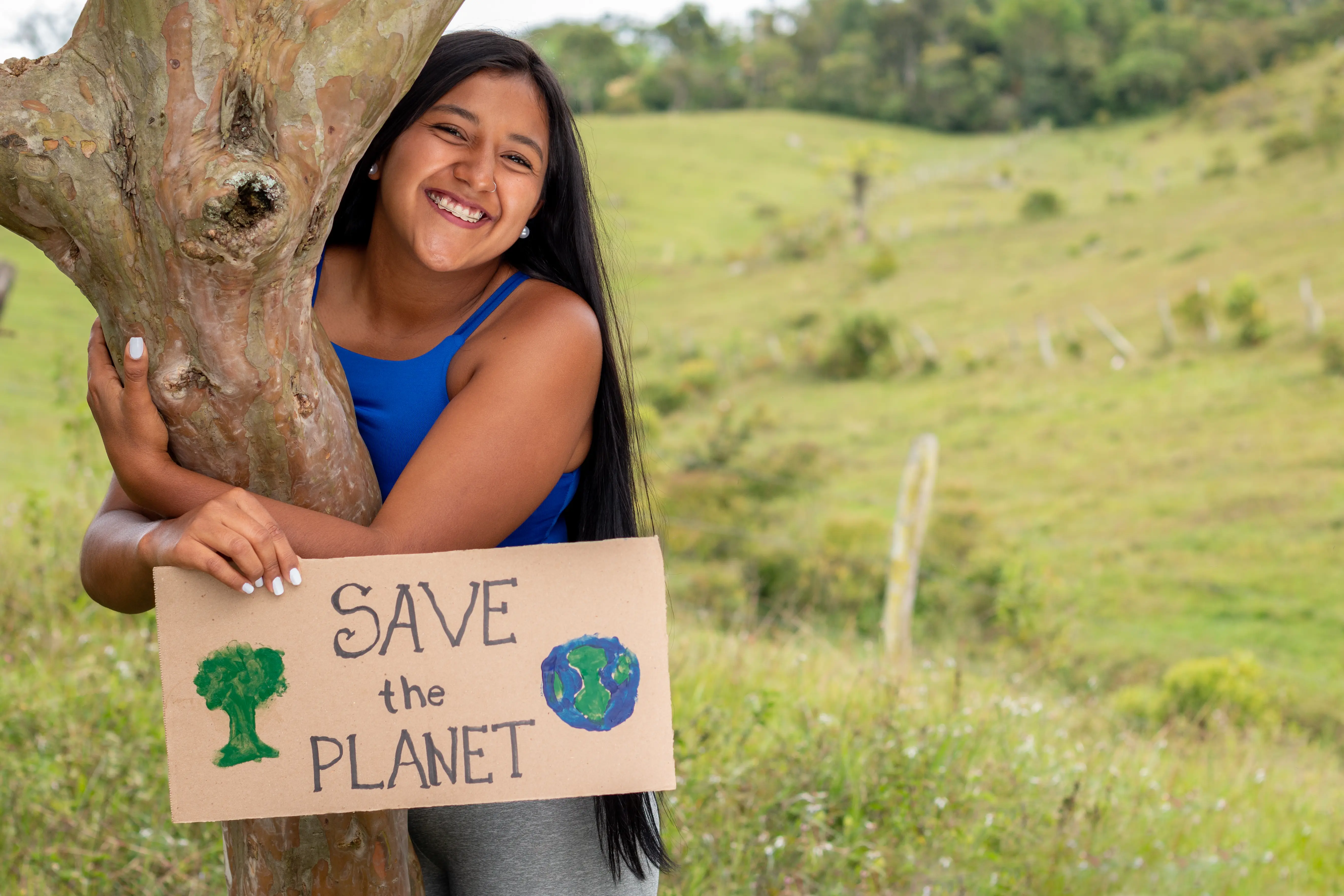 Diverse hands joined together in solidarity and support